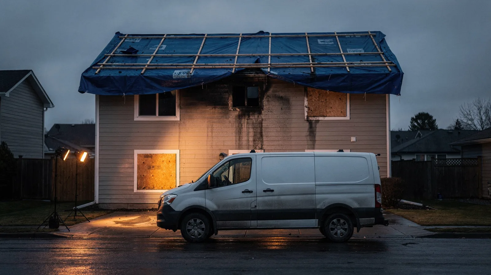 Fire Damage Restoration in New Ulm, MN near me